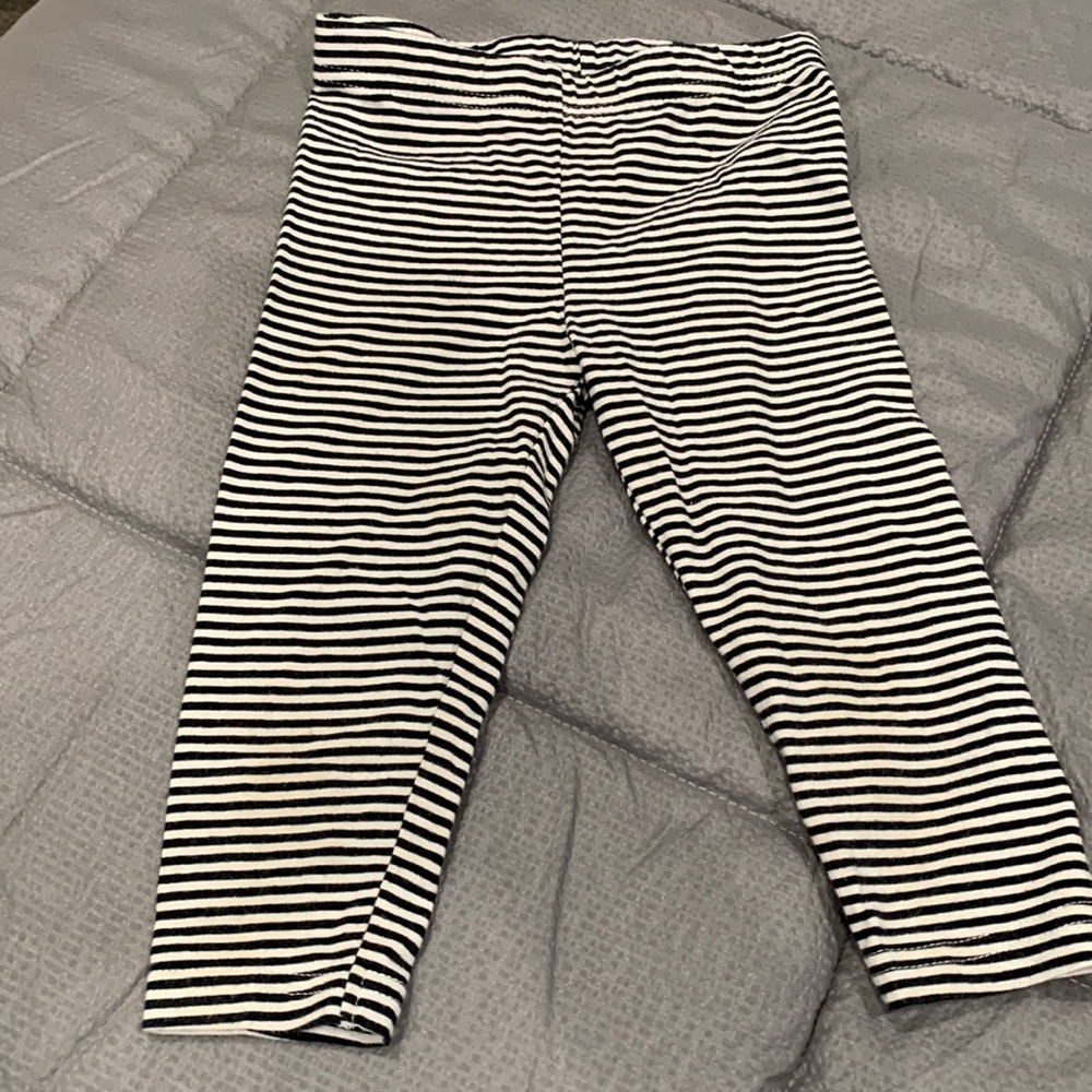 Little girls Capri leggings